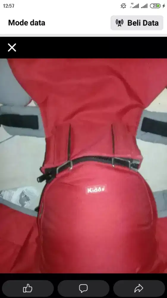 Gendongan bayi merk kiddy