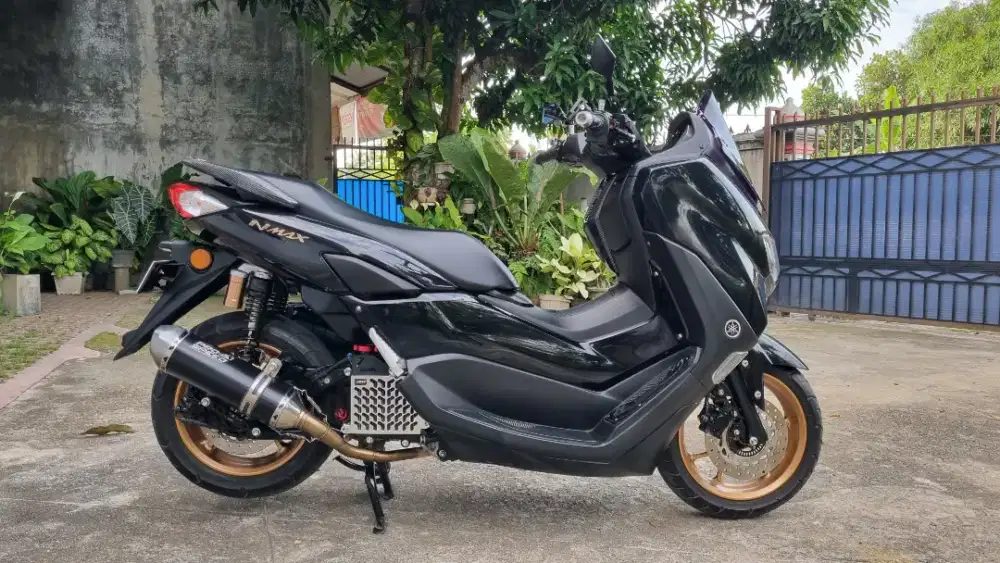 Knalpot Prospeed Black CNC