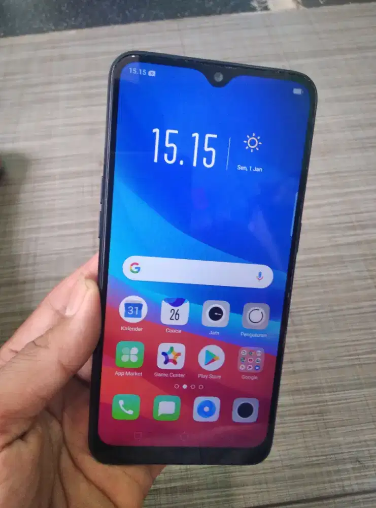 Oppo a5s ram 3/32 normal