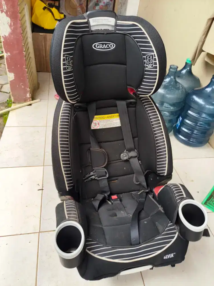Car seat Graco 4ever DLX