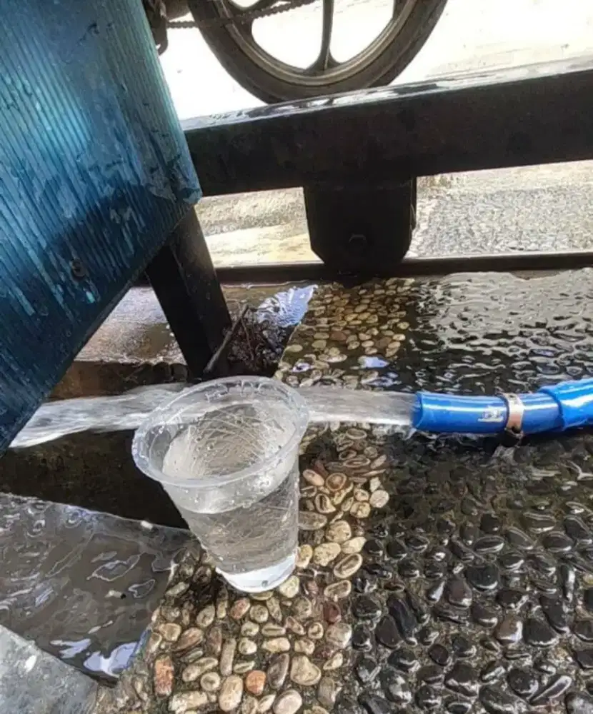 SUMUR BOR BERGARANSI