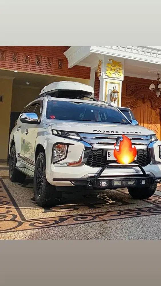 Pajero Sport Dakar 4x2 2023