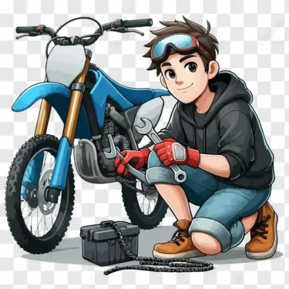 Dicari montir/mekanik motor