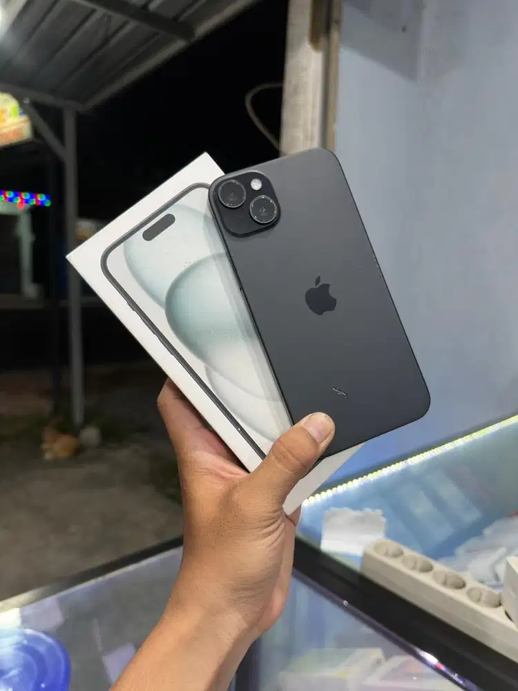 Iphone 15 Plus 128gb IBox Lengkap Normal BH 84%
