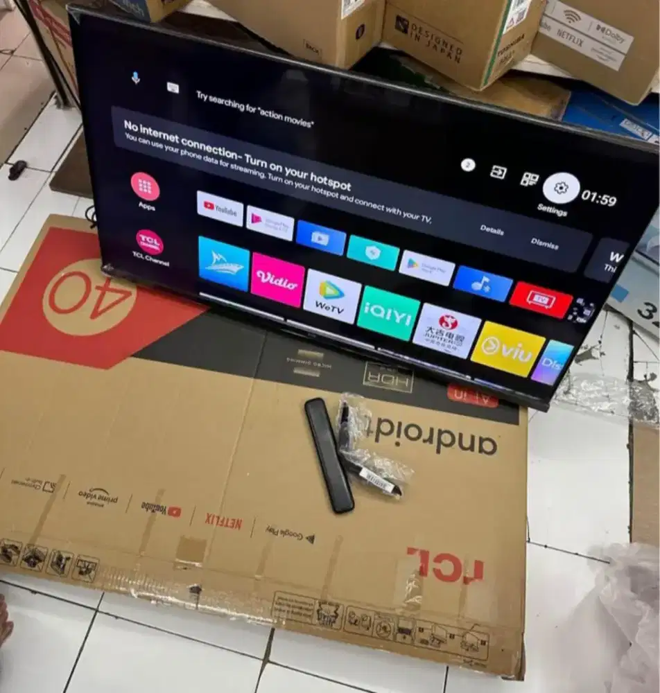 TCL ANDROID TV 32 inch