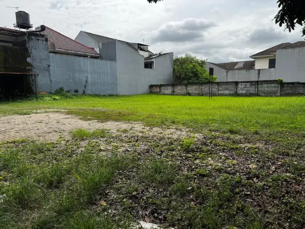 Dijual kavling strategis dekat Bxc di Bintaro Tangsel LR-17701