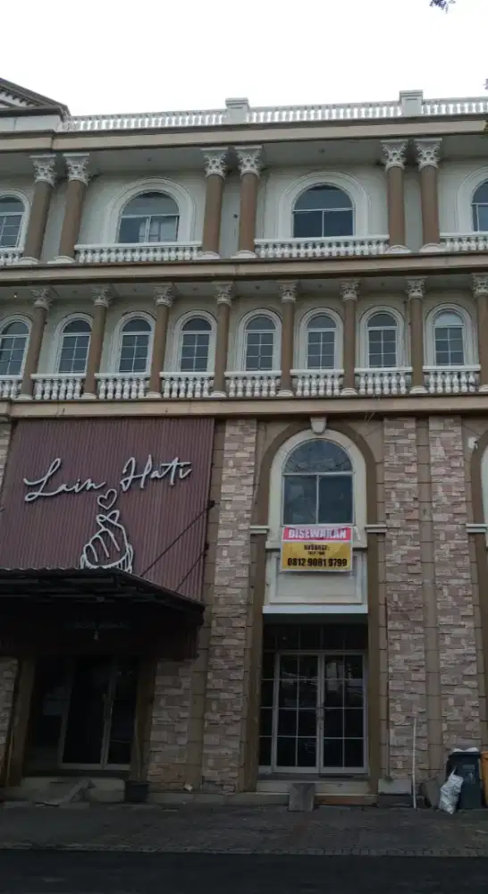 Rukan Sentra Niaga. Green Lake City