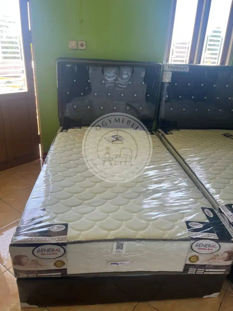 PROMO SET SPRINGBED DIVAN UK 120 GRATIS ANTAR