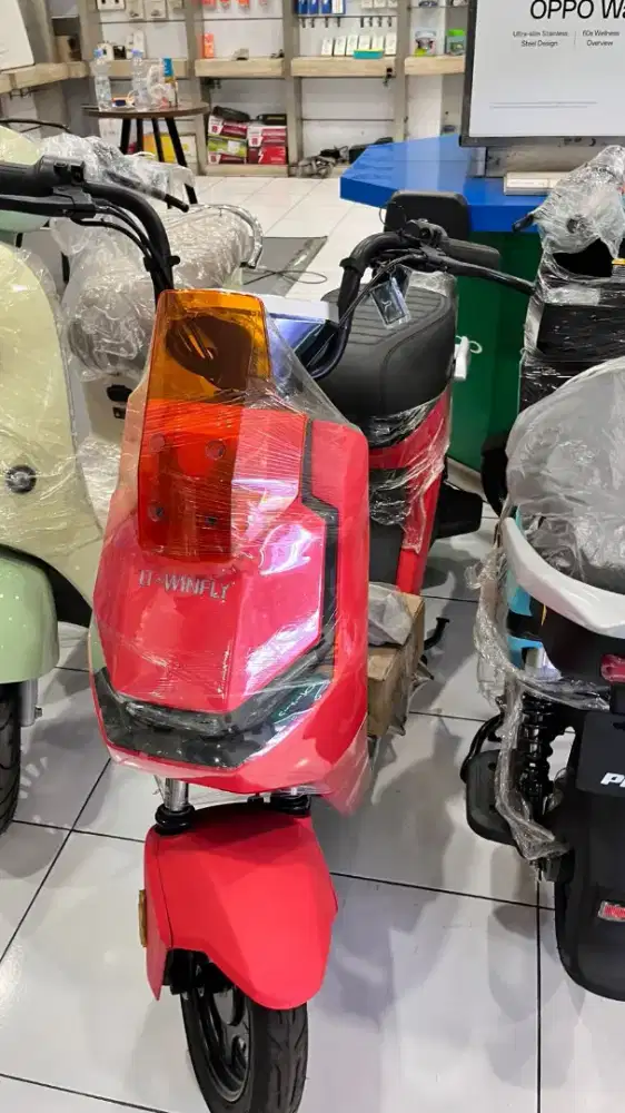 SEPEDA LISTRIK M60 LITIUM