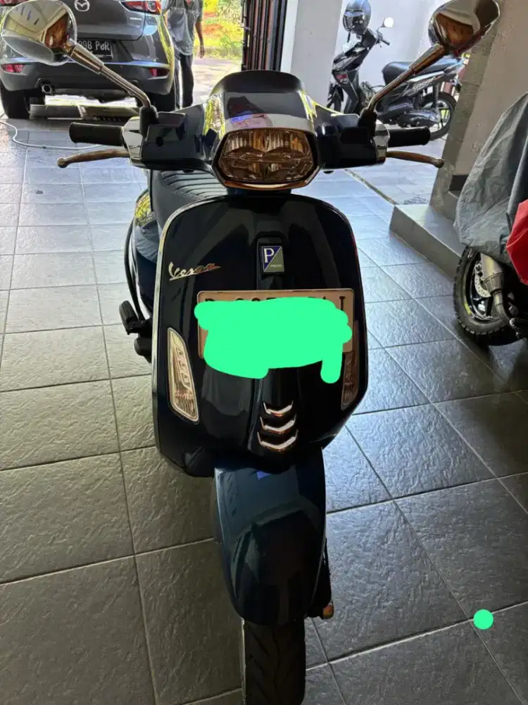Vespa Sprint 150 abs Tahun 2022