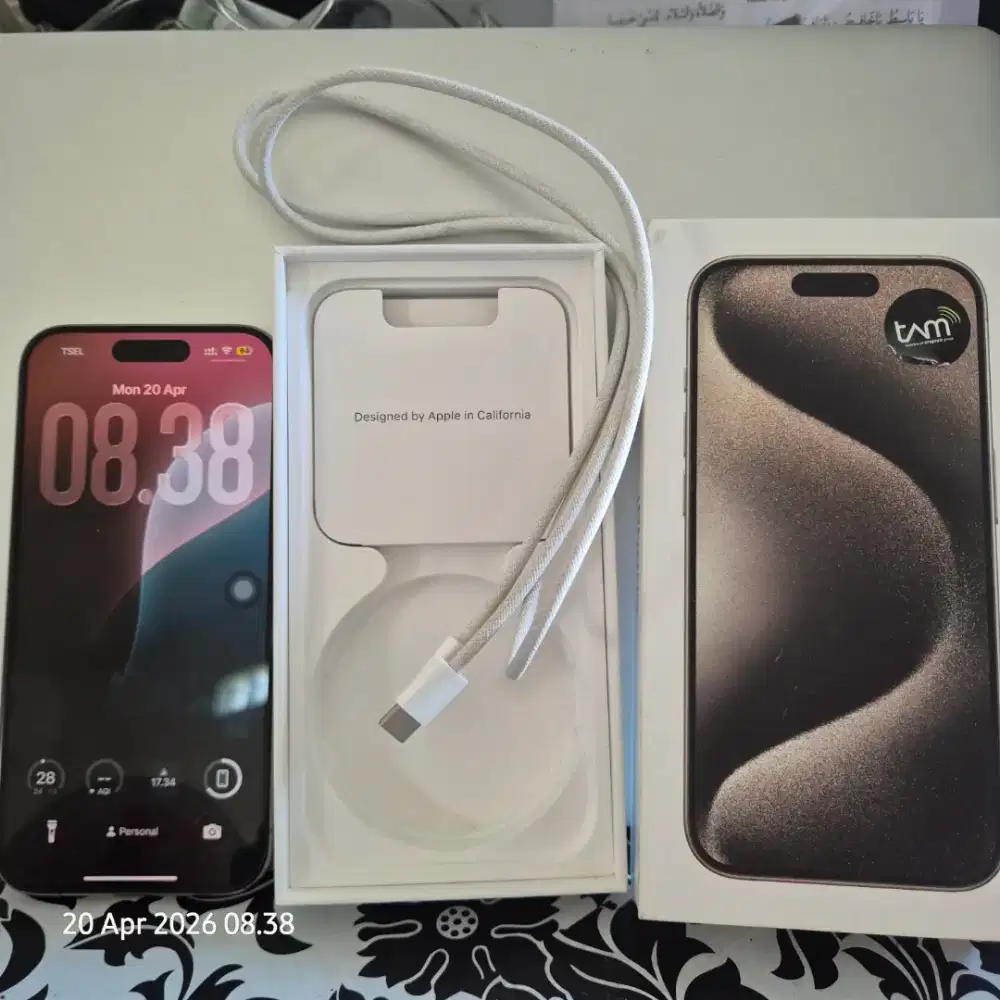 Iphone 15 Pro 128GB | Natural