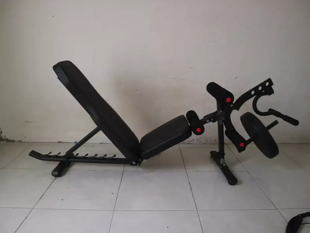 kursi gym rancangan sendiri