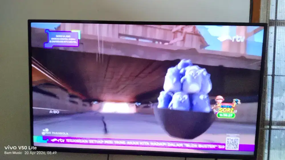 TV panasonic 43 Inc bukan smart