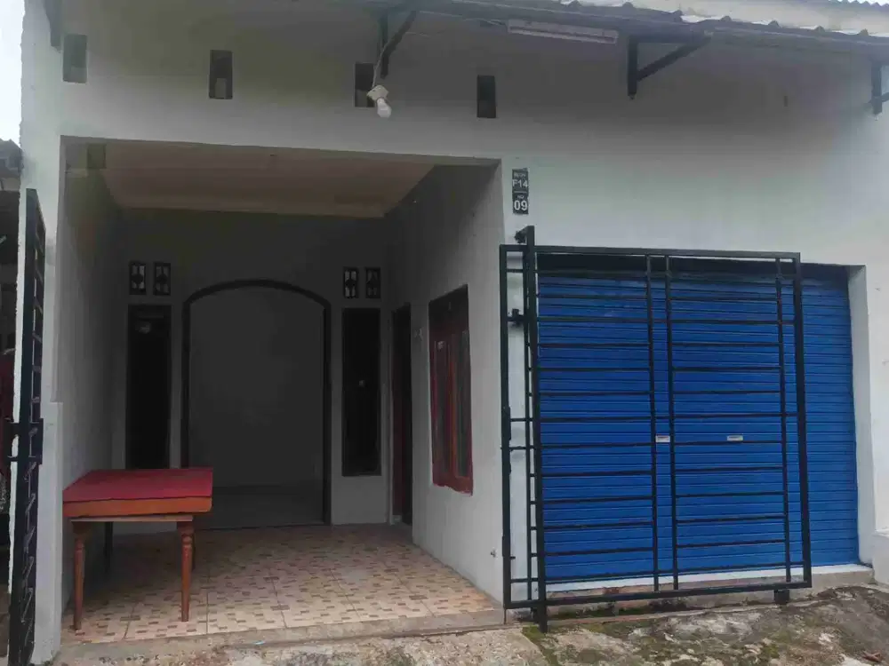 JUAL MURAH 210jt Rumah Siap Huni Perum Mustika setu burangkeng akb bekasi