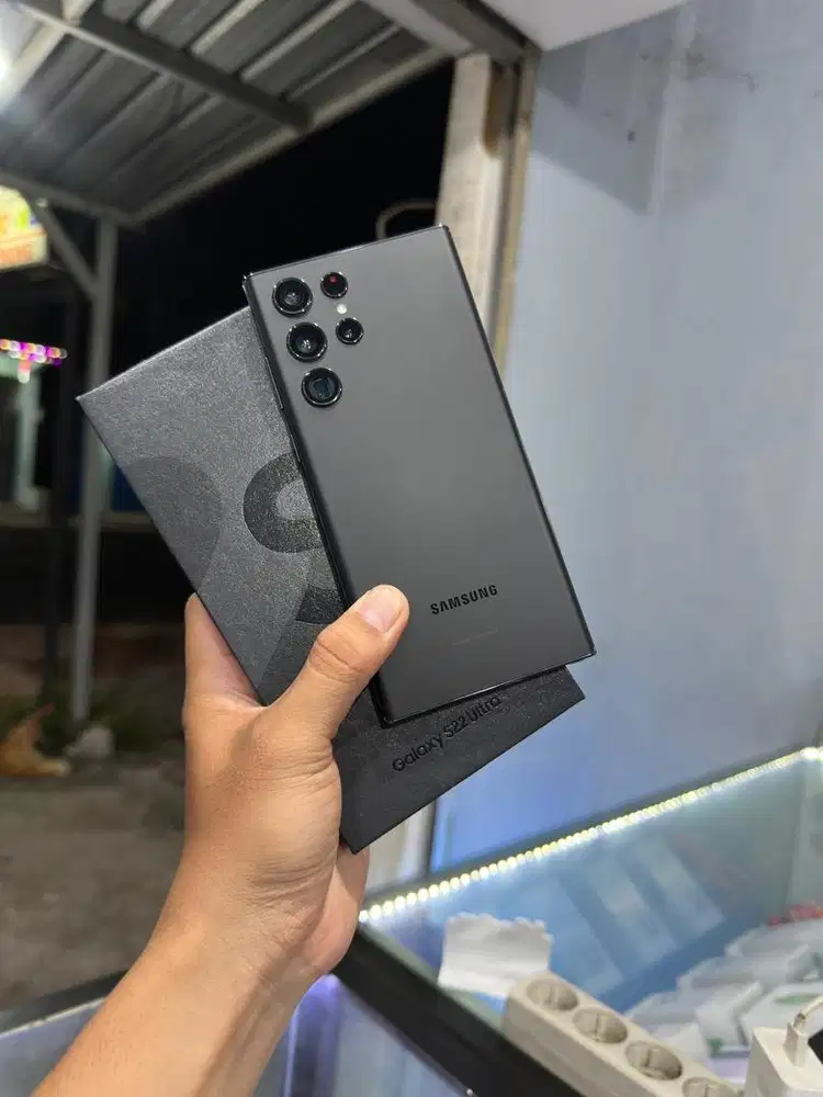 Samsung S22 Ultra 12/256gb Sein Lengkap Normal
