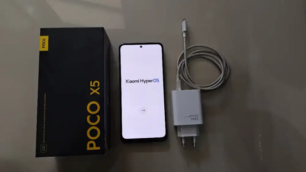 POCO X5 6/128, Green