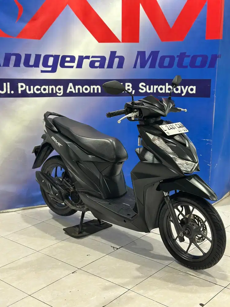 Honda Beat Deluxe 110cc Th. 2023 Anugerah Motor Pucang