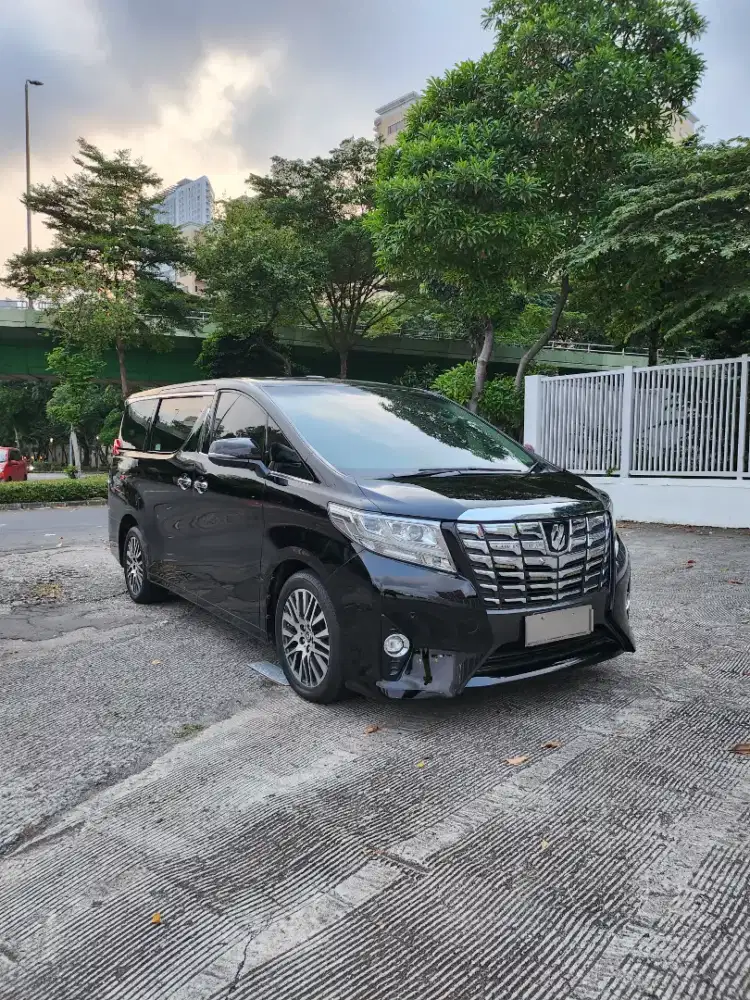 Murah Alphard G ATPM 2017