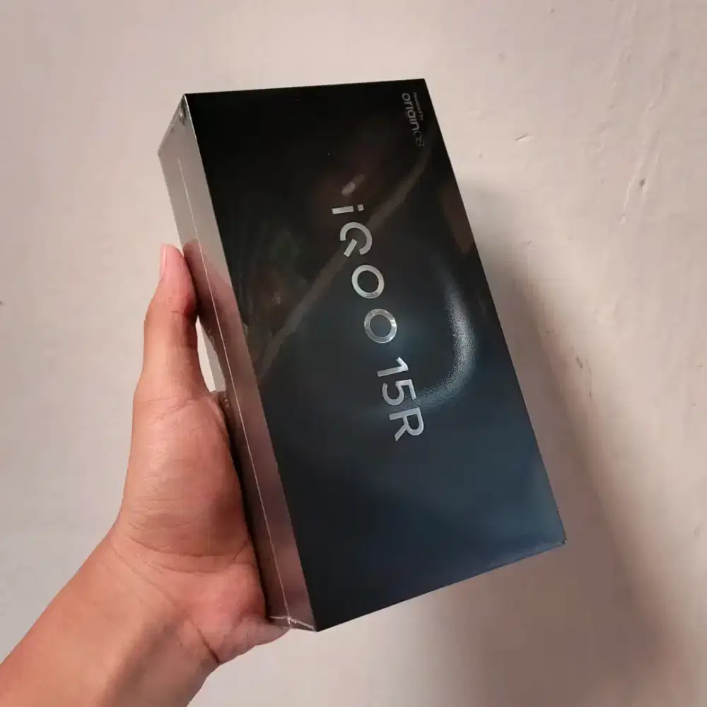 Iqoo 15r ram 12/256 new ( setara neo z10 poco x8 f8 pro max ultra )