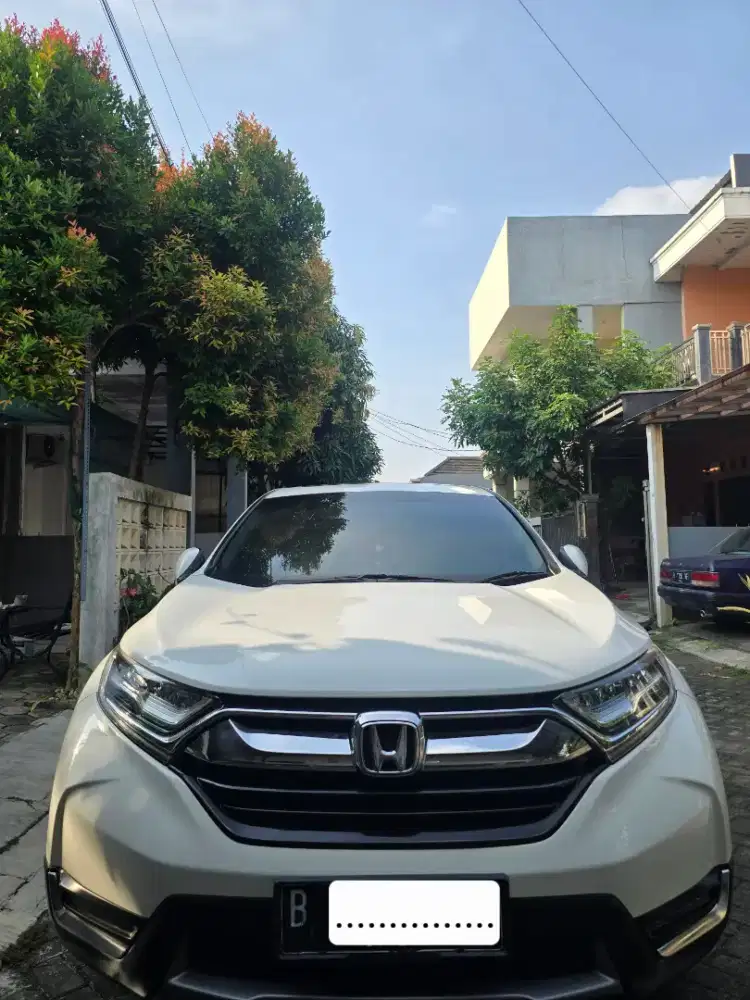 CRV 2017 Prestige Turbo KM 50rb