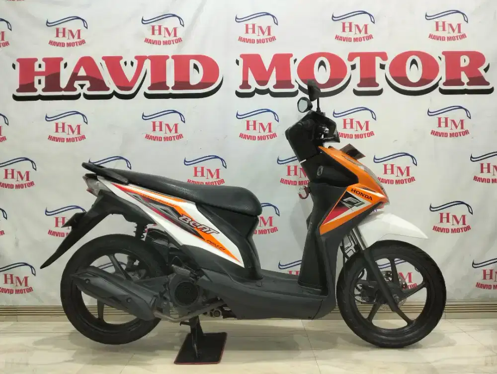 BEAT FI, ISTIMEWA, Mulus, Mesin Alus, Lengkap, Bisa TukarTambah