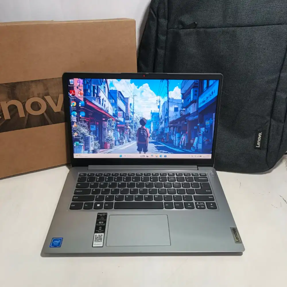 Lenovo ideapad slim 1 intel Celeron N4020 Ram 8gb ssd 256gb Fullset