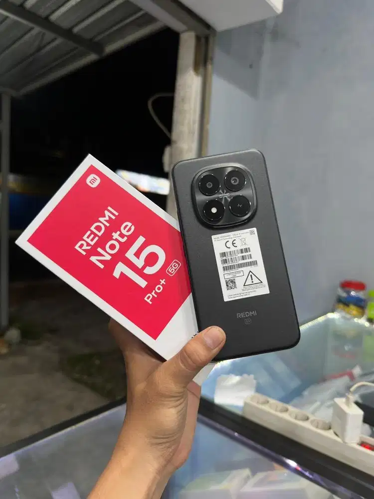 Redmi Note 15 Pro Plus 12/512gb Second Lengkap Mulus Bergaransi