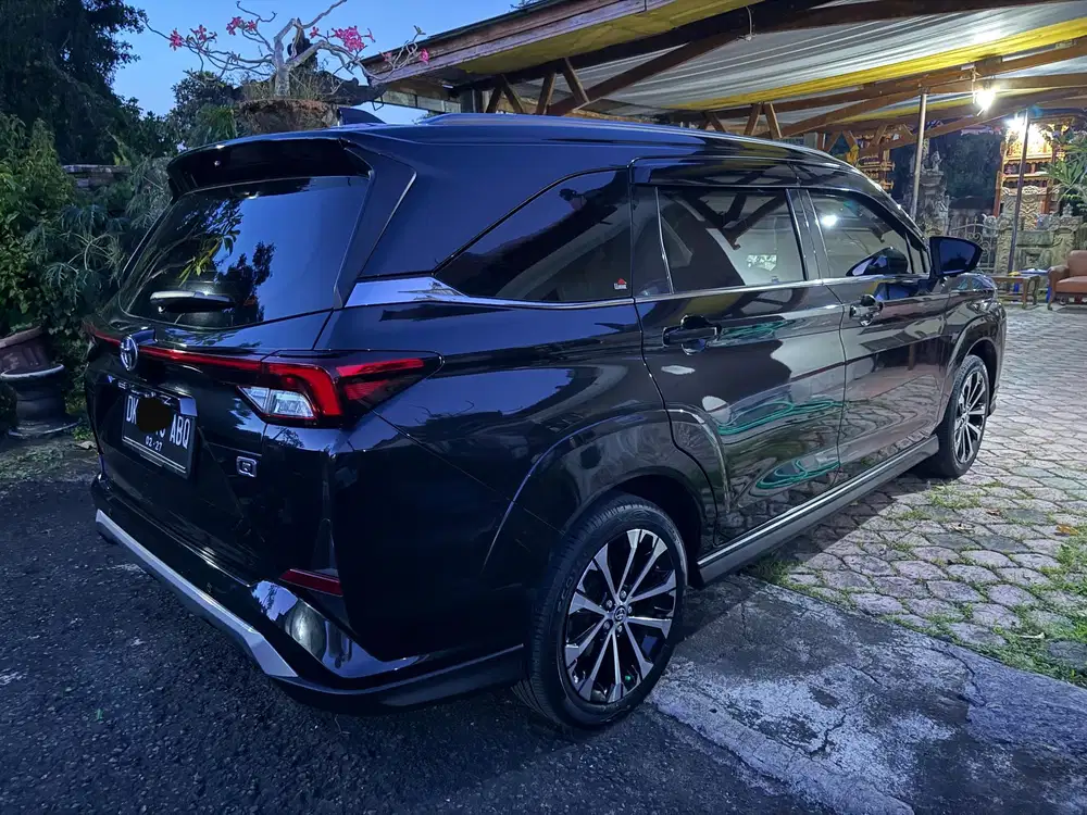 Toyota Avanza 2022 Bensin