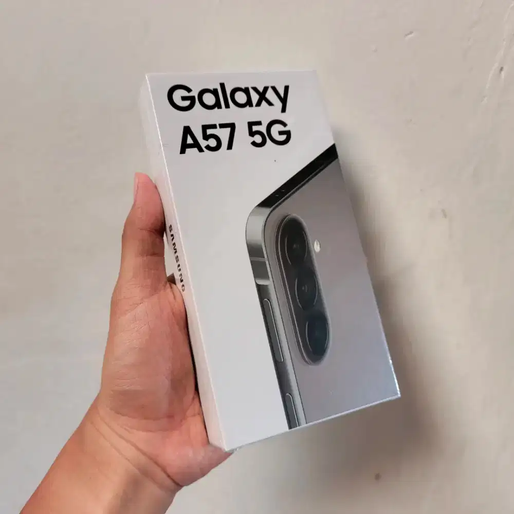 Samsung a57 memori 8/256 new ( setara a37 a56 s24 s25 fe )