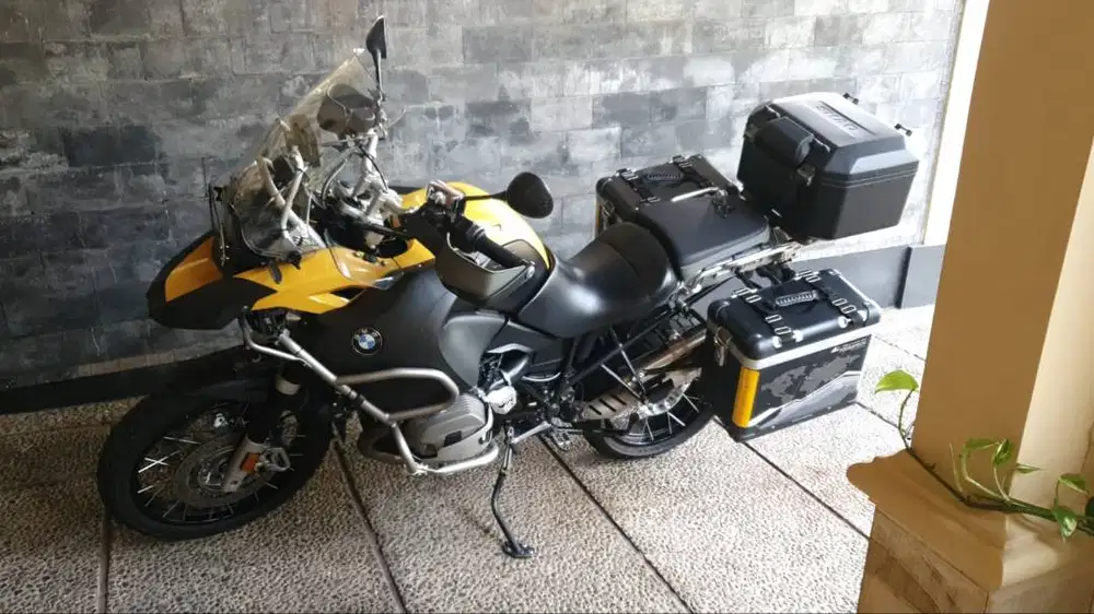 BMW GS R1200 K25 thn 2011