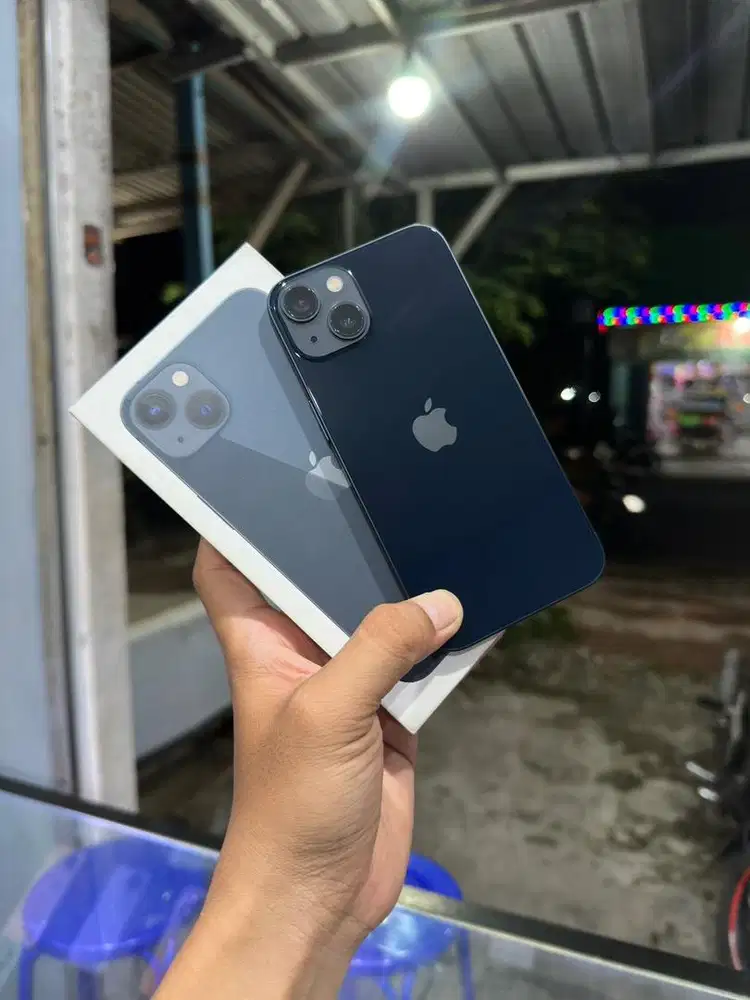 Iphone 13 128gb IBox Resmi Second Lengkap Bergaransi Bh 100%