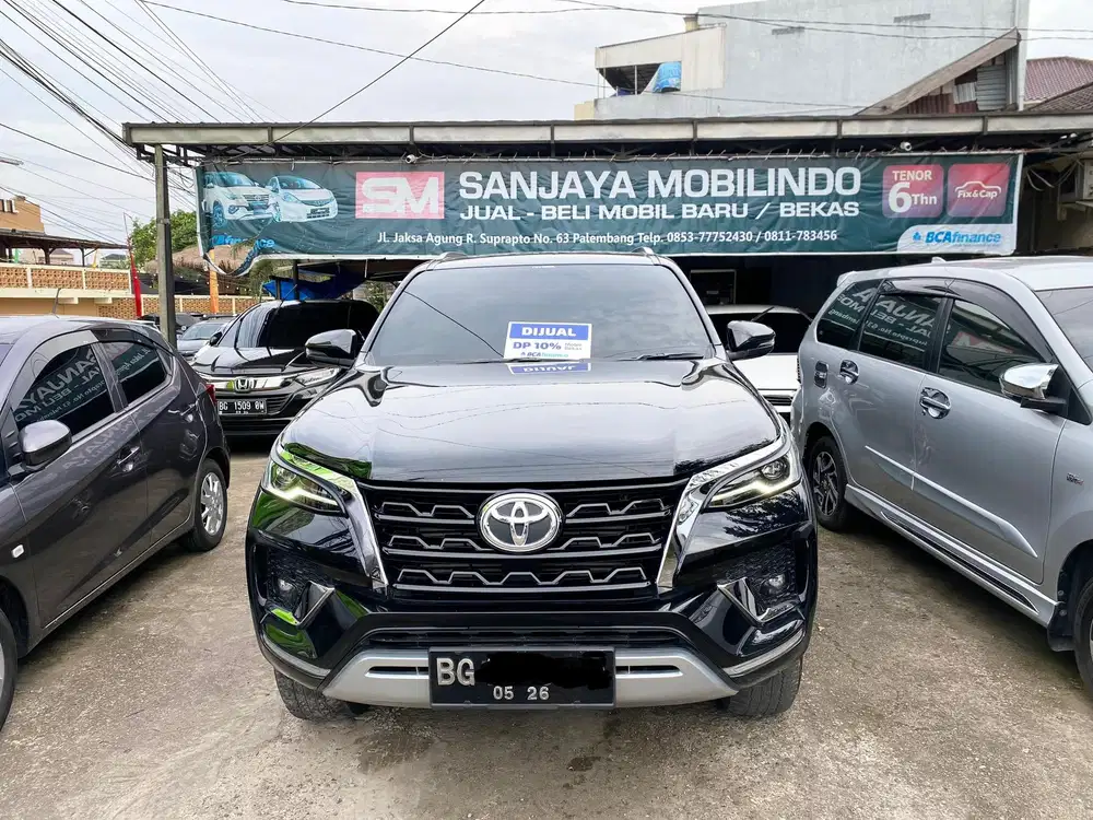 Fortuner G 2.4 A/T 2021/2022,Km 27rb
