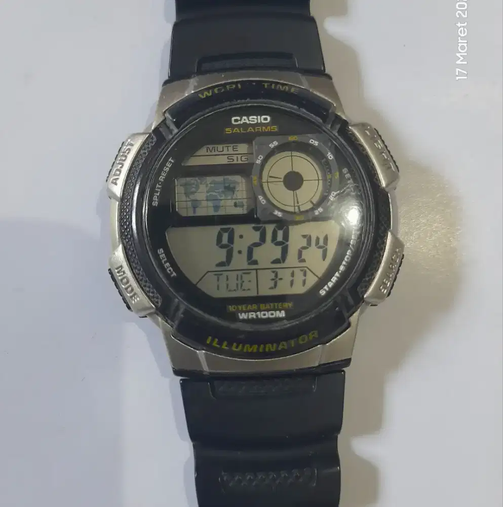 Jam Tangan Digital Casio AE1000  Jam Tangan Casio  AE1000  Jam Digital