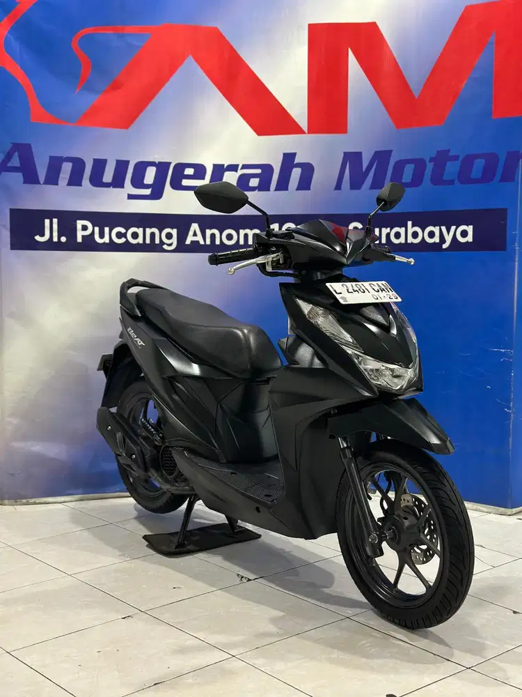 Honda Beat Deluxe 110cc Tahun. 2023 Anugerah Motor Pucang