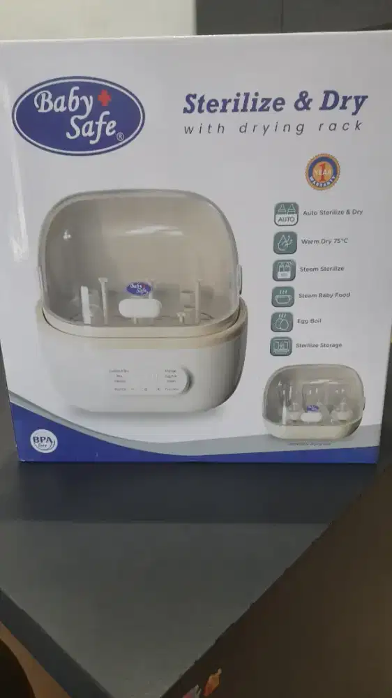 STERILIZE & DRY BABY SAFE LBD02