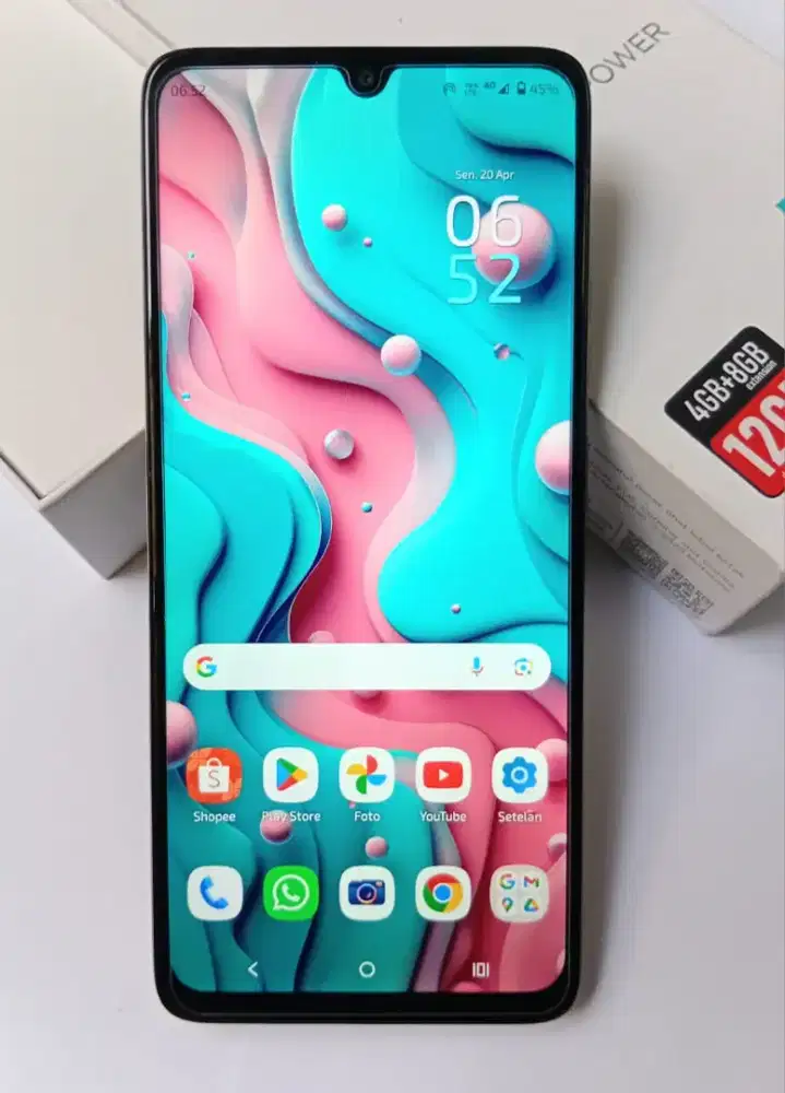 Motorola G06 Power Ram 4+8/128 kamera 50MP, batre 7000mAh (Fullset)