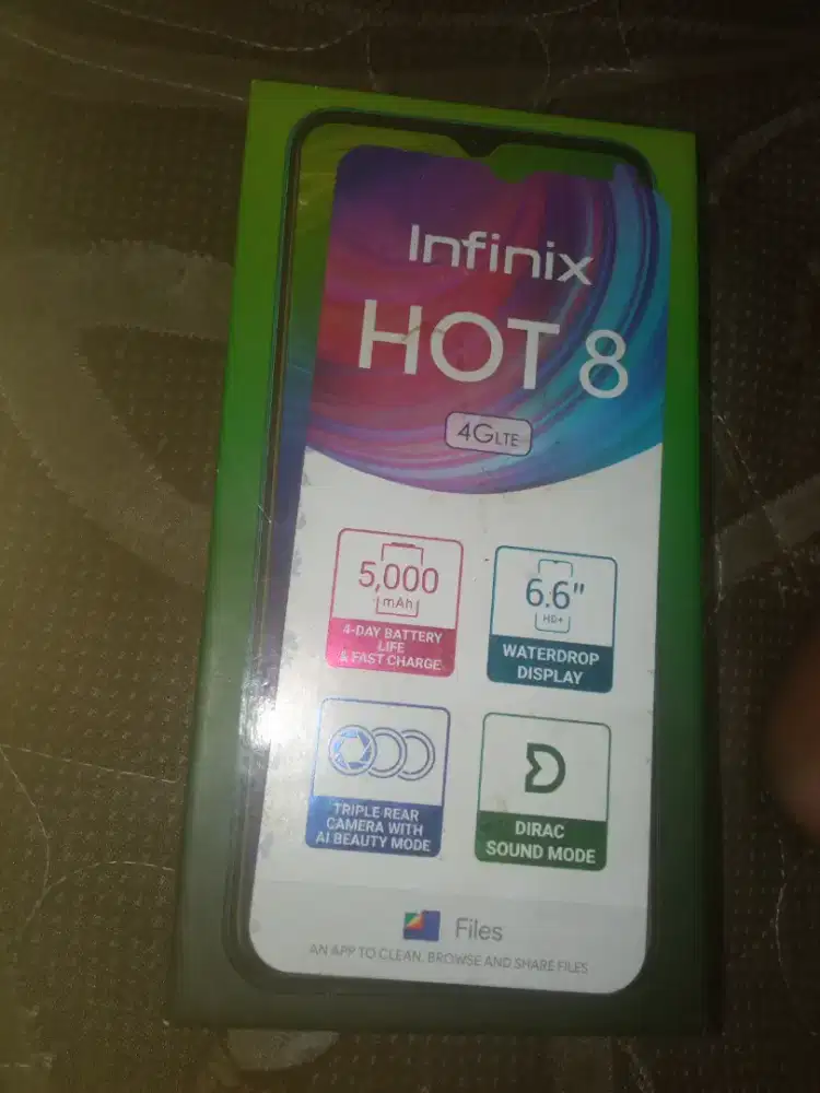 Infinix hot 8 konektor casan rusak