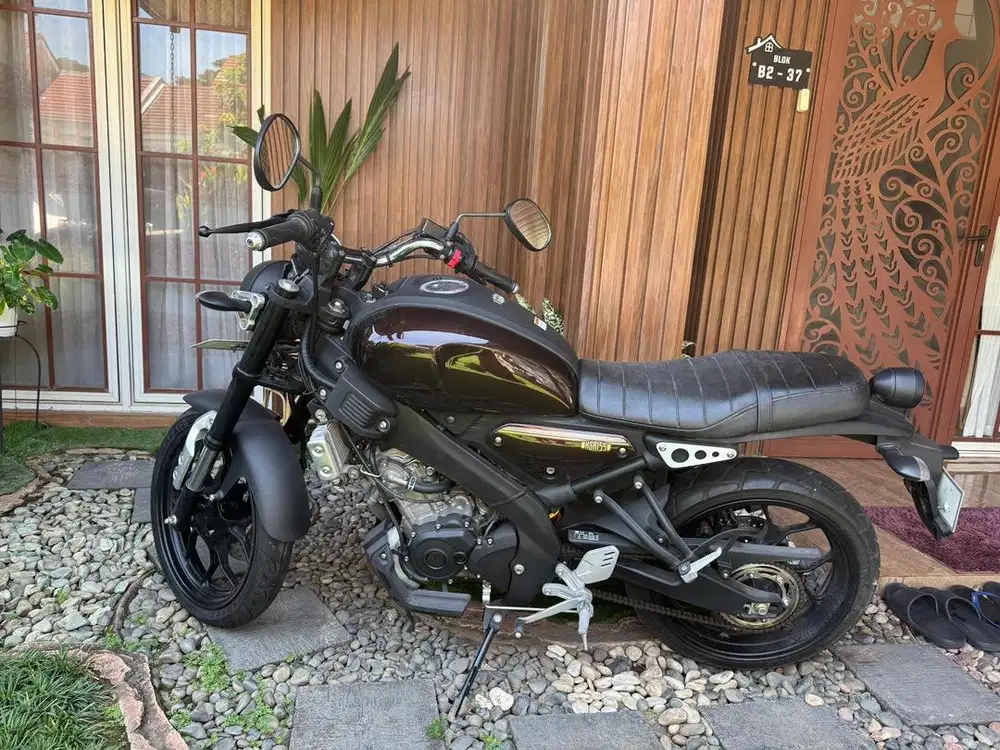 Yamaha XSR 155 Tahun 2020