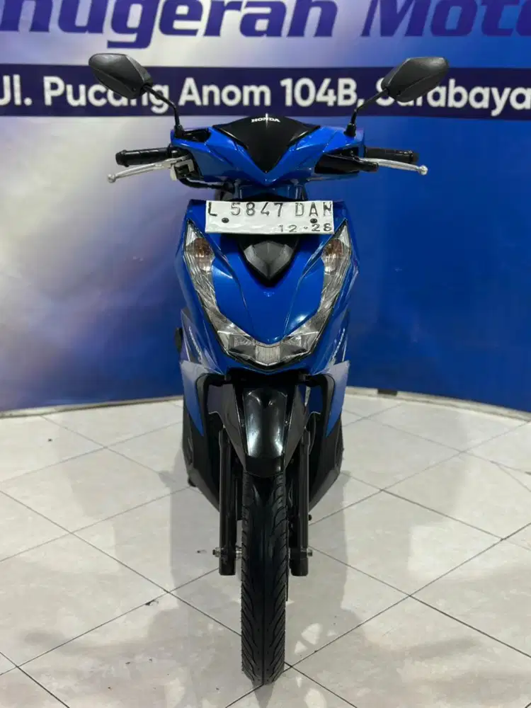 Honda All New Beat 110cc Thn. 2023 Anugerah Motor Pucang