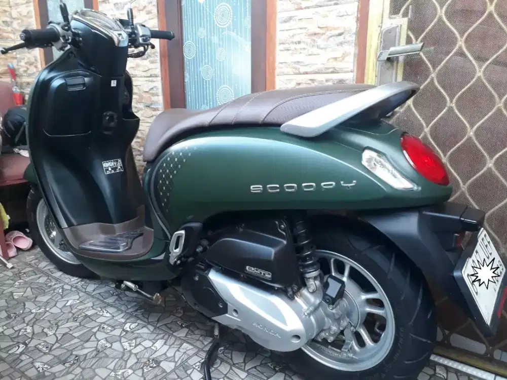 Scoopy 2024 Prestige