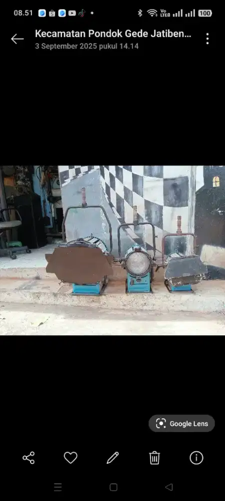 Lampu HMI ,untuk shooting.2,5KW,1,2KW,575W.