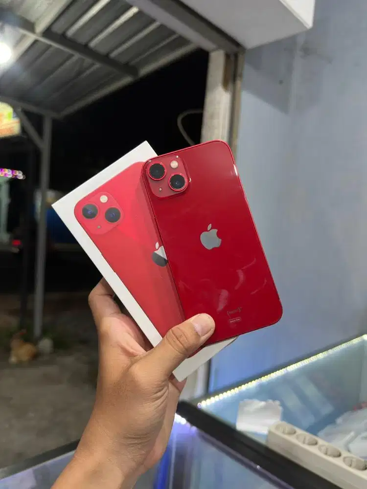 Iphone 13 128gb IBox Lengkap Normal Warna Limit BH 90%