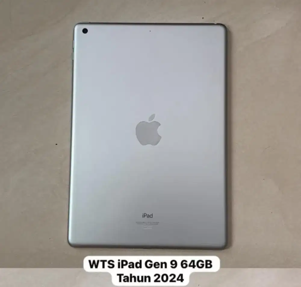 IPad Gen 9 64GB 2024