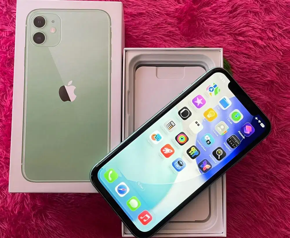 iPhone 11 64GB Lengkap Wifi Only
