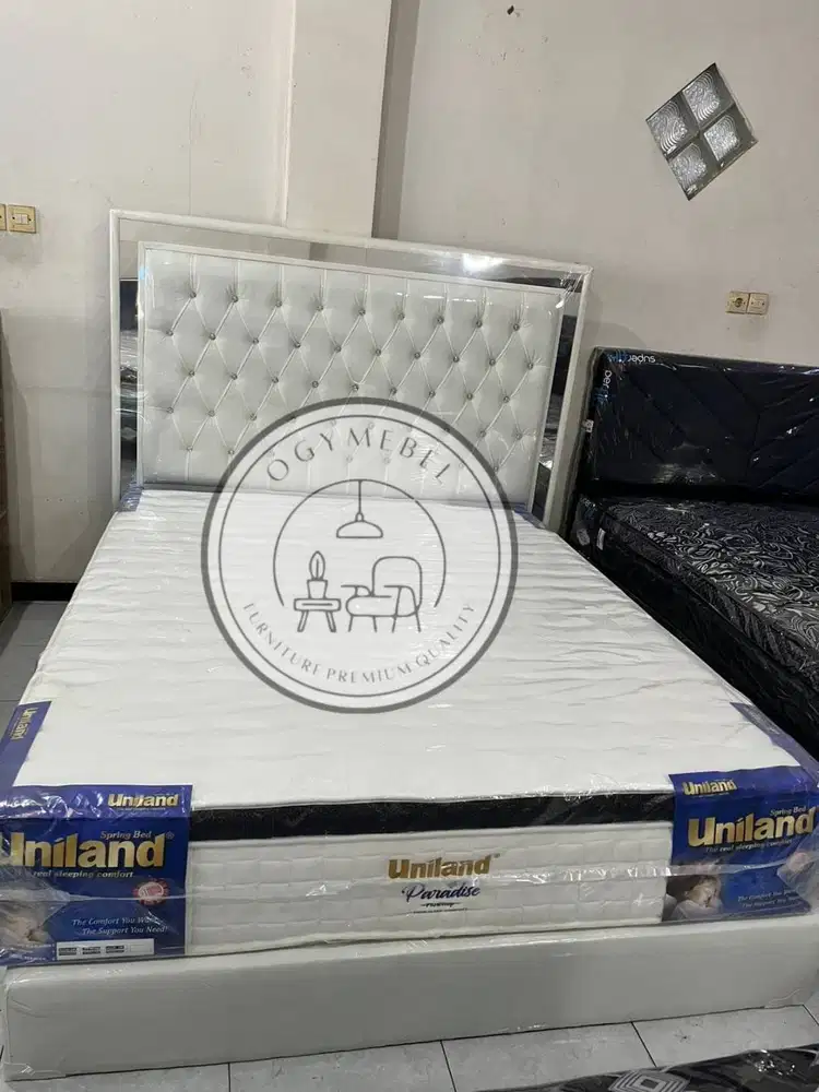 PROMO SET SPRINGBED DIVAN UK 160 GRATIS ANTAR