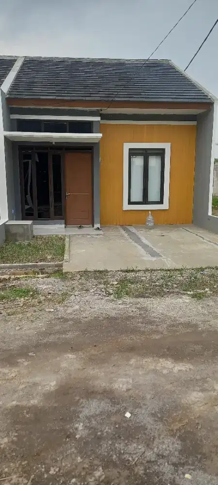 Jual rumah minimalis modren dekat tol sumarecon