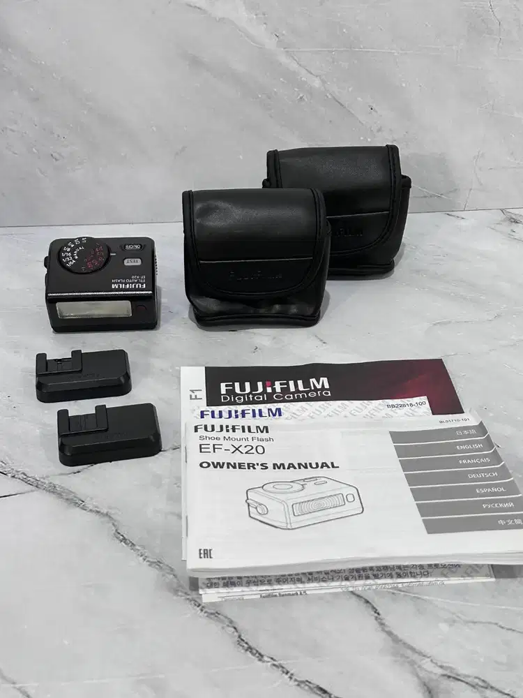 Fujifilm Shoe Mount Flash EF-x20 - Hot Shoe Flash ORIGINAL