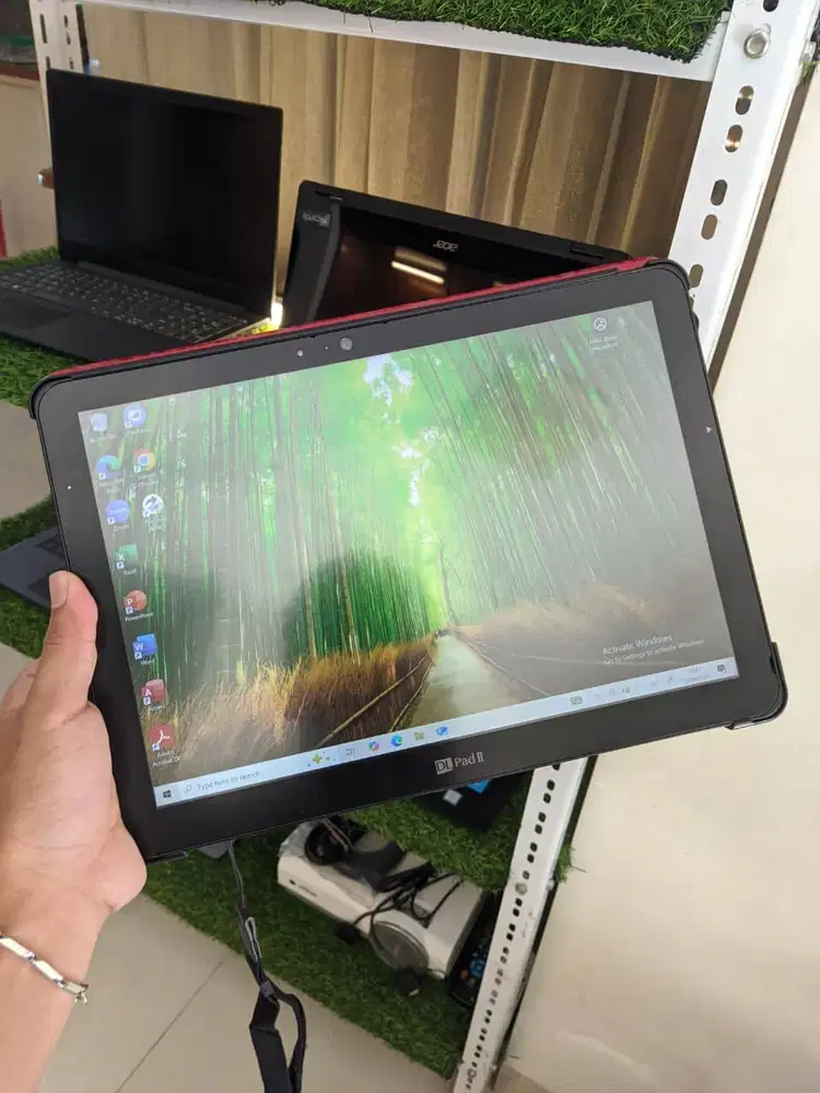 Tablet Laptop Fujitsu V727 i5 m3 RAM 8GB SSD 128GB | Touchscreen Pen