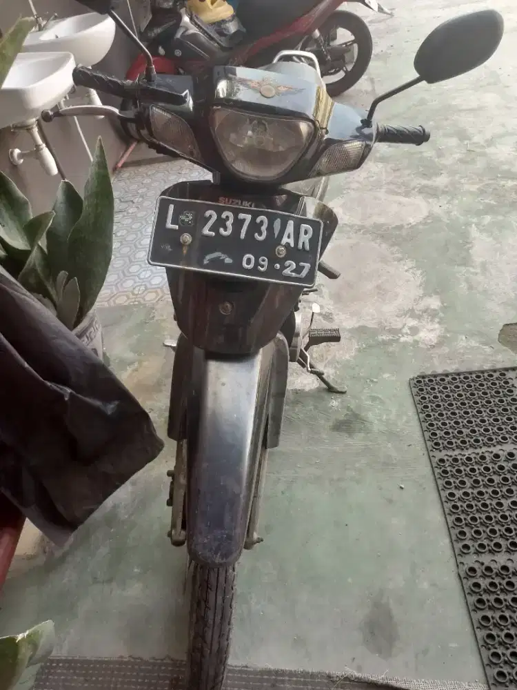 suzuki shogun thn 2002 cc110