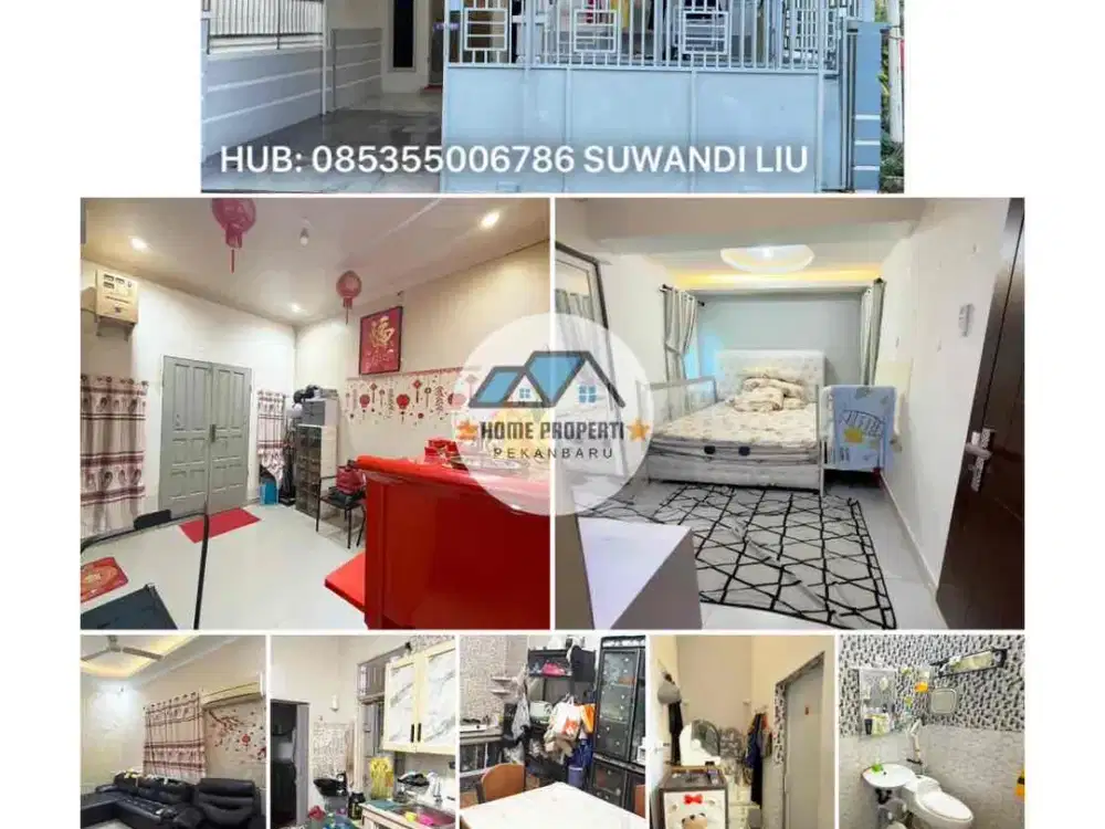 Jual Cepat Rumah Siap huni Area jln pemuda ujung dan riau ujung dekat pasar dan sekolah dharma yudha dan sinros